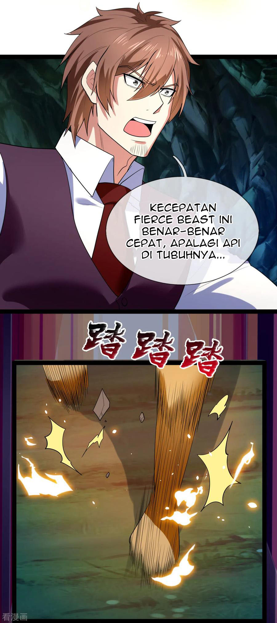 City of Heaven TimeStamp (Urban Rebellion) Chapter 191 Gambar 21